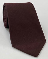 Dark Burgundy Mulberrywood Weave Silk Tie MWT-18
